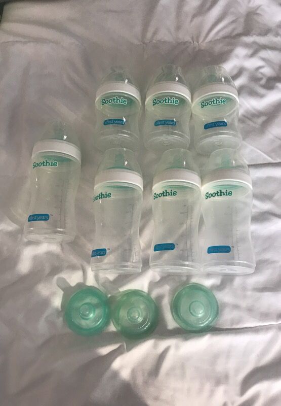 The first years soothie bottles