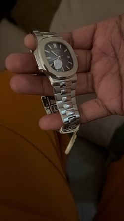 LUX Stainless Steel Watch automatic