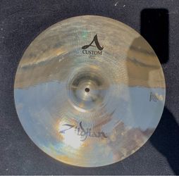 Zildjian A Custom Series 17” Crash Drum Cymbal BRAND NEW Retails for $349