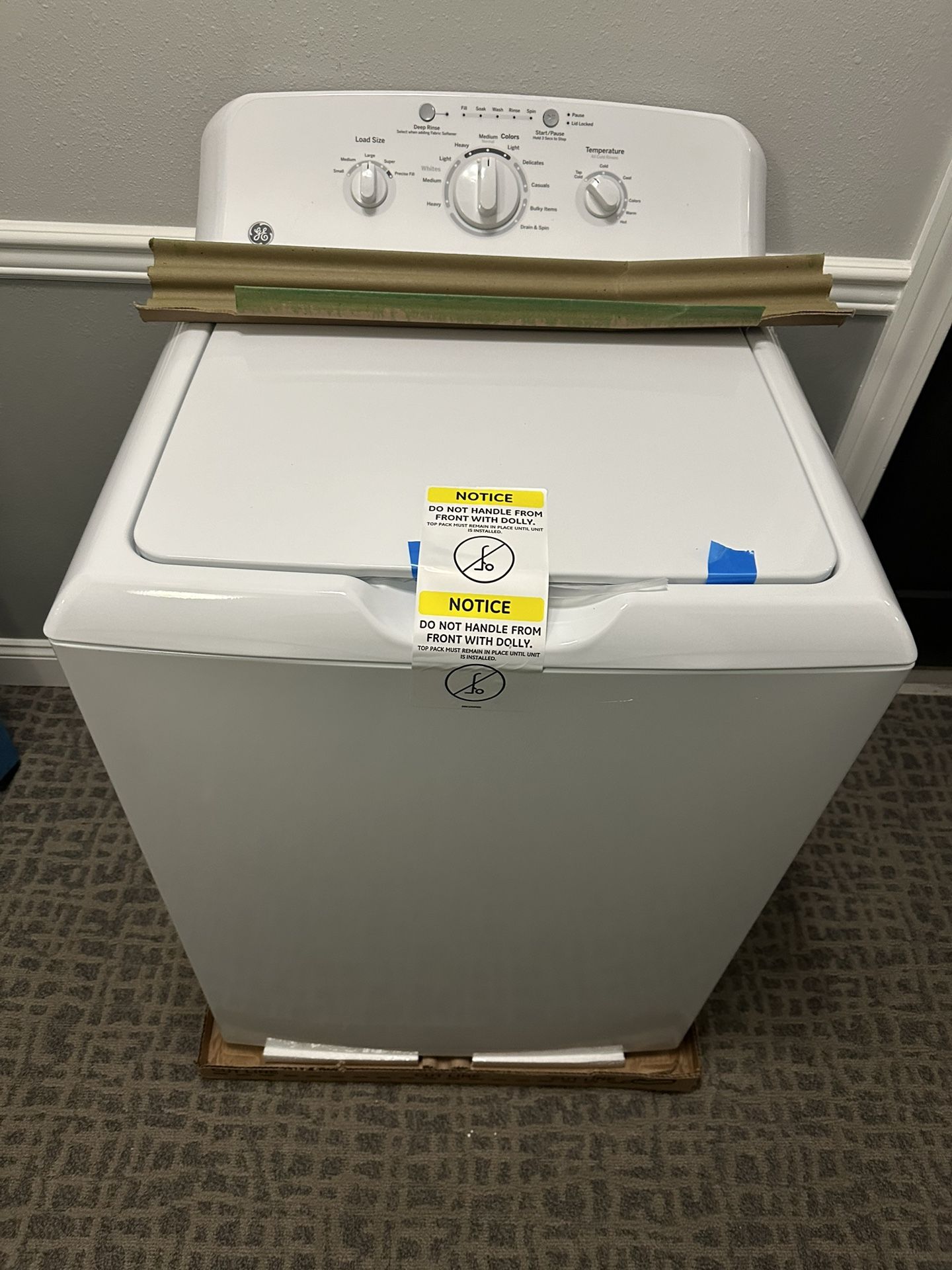 GE Washing Machine And Dryer (Brand New) Never Used 