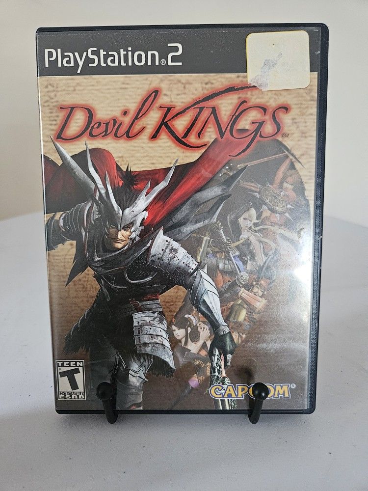 Devil Kings Sony PlayStation 2 PS2 Video Game CIB Complete In Box With Manual
