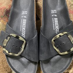Madrid Birkenstock Big Buckle Sandals 