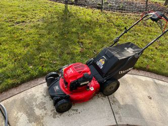 Craftsman 22” self propelled mower