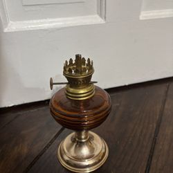 Oil lamp