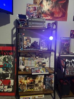4 Tier Decorative Shelf