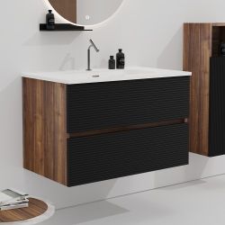 Wall Mounted Cabinet With Sink 