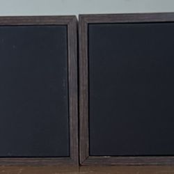 Bose 201 Series II 8OHMS Direct/Reflecting Loud Speakers w/Free Field Tweeter  