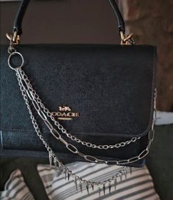 Coach Klare Black  crossbody bag
