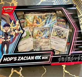 POKEMON HOPS ZACIAN EX BOX
