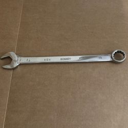 USA Made Bonney 3/4” Wrench Open End Box End