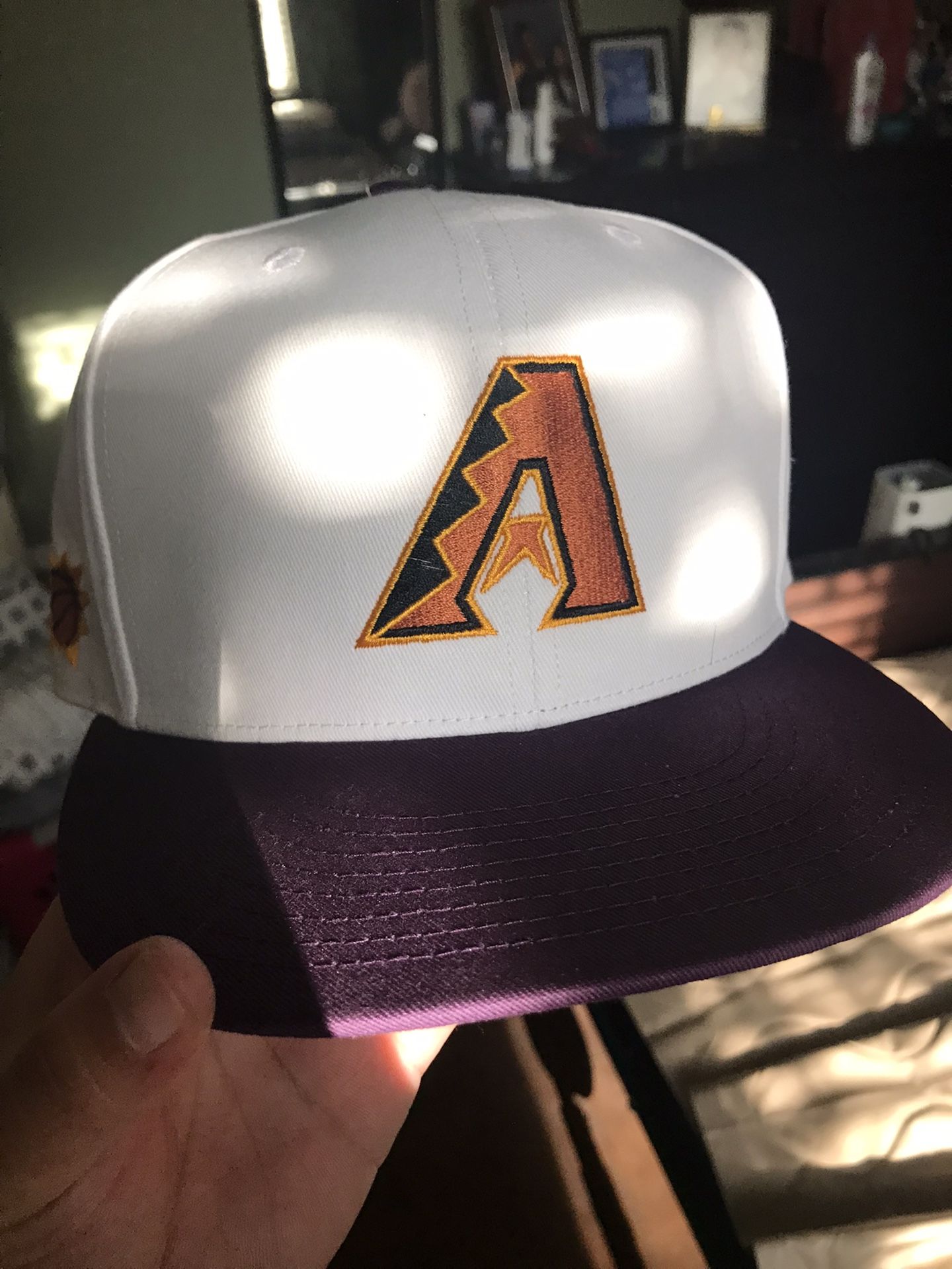 Arizona Diamondbacks and Phoenix Suns and Mercury Snapback Exclusive Hat