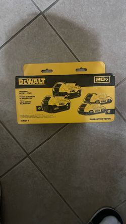 Dewalt Batteries