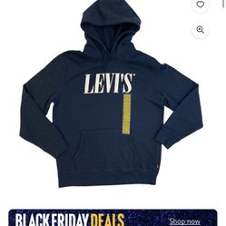 Blue/Navy Levi’s hoodies 