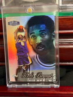 1998-99 Flair Showcase Kobe Bryant HOF Los Angeles Lakers