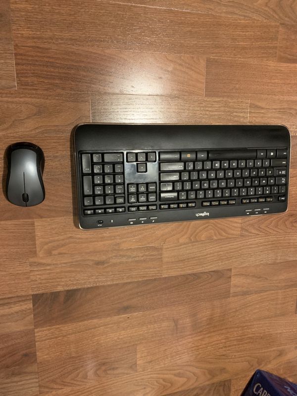 Logitech m310 mouse and k520 keyboard wireless combo for sale in glen