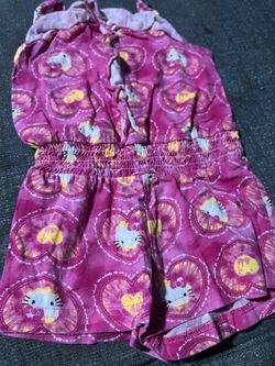 Hello Kitty Romper Size 24 Months