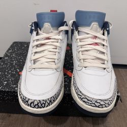 Spizike Jordan’s Size (10.5) Asking 125$ Or Best Offer 