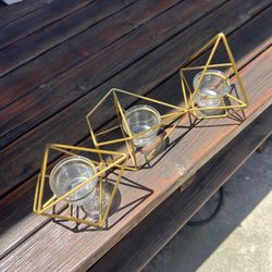 Geometric Candle Holder Center Piece (18)
