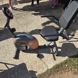Marcy exercise bike
