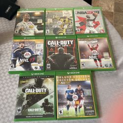 Xbox One Games