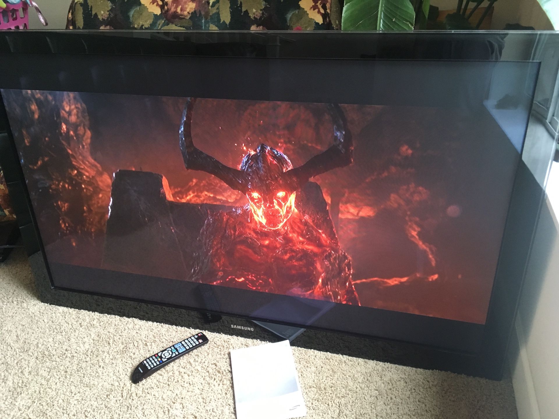 Samsung 63” tv