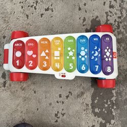 Giant xylophone toy