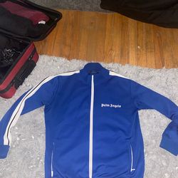 Palm angles track jacket
