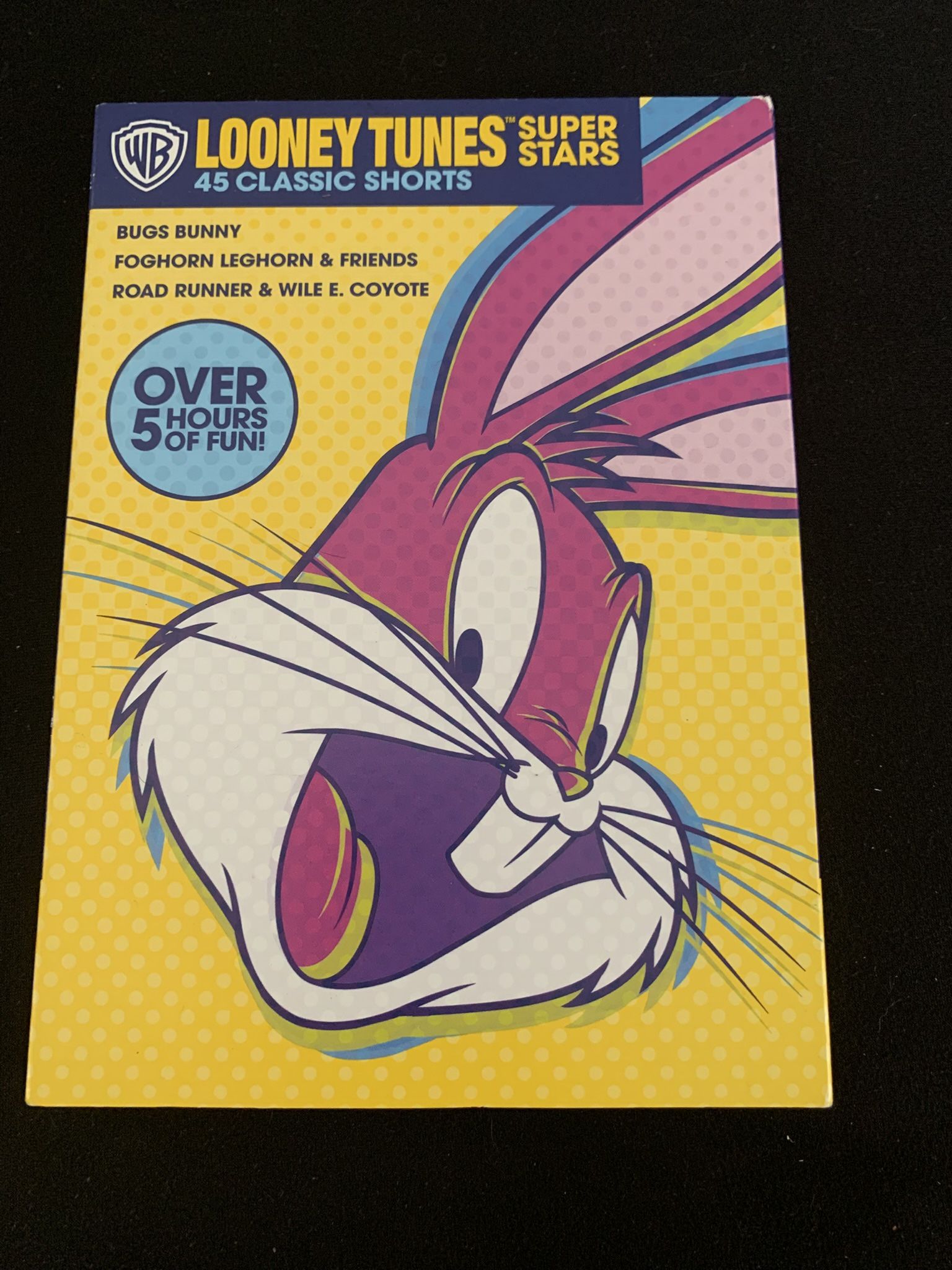Looney Tunes Super Stars: 45 Classic Shorts DVD New Sealed