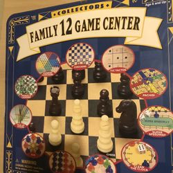 COLLECTORS FAMILY 12 GAME CENTER