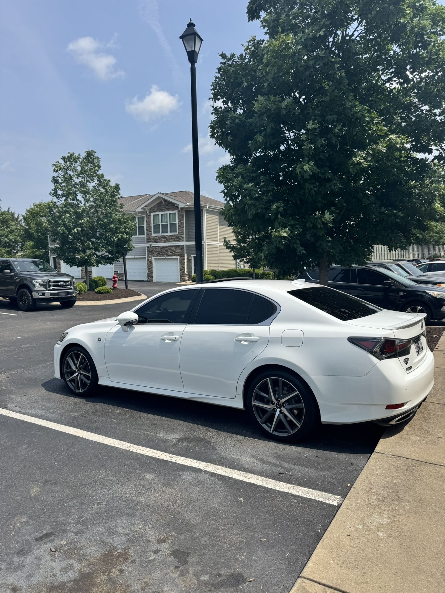 2016 Lexus GS 350