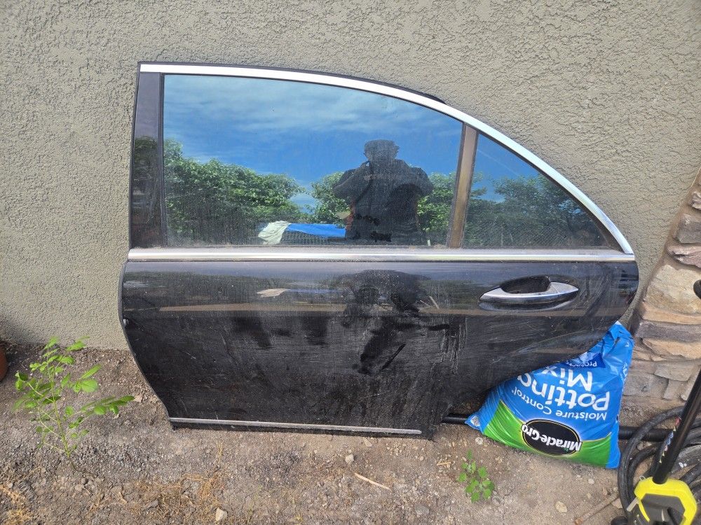 2008 Mercedes S550 Rear Driver Door
