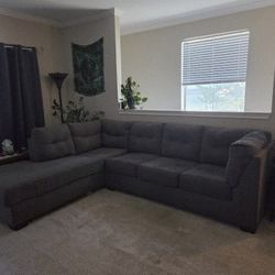 2-piece Sleeper Sectional For Sale!!