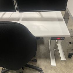 48x30 Enwork Standing Desks! We Other Sizes As Well! We Also Have  Several Ergonomic Chairs!