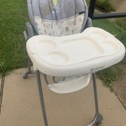 Adjustment Baby High Chair 