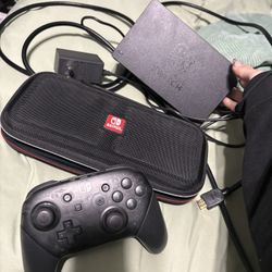 Nintendo Switch OBO - comes with a game 