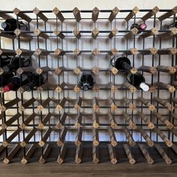 Custom Wine Rack 