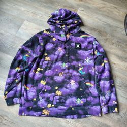 Rare teddy fresh care bears hoodie XL