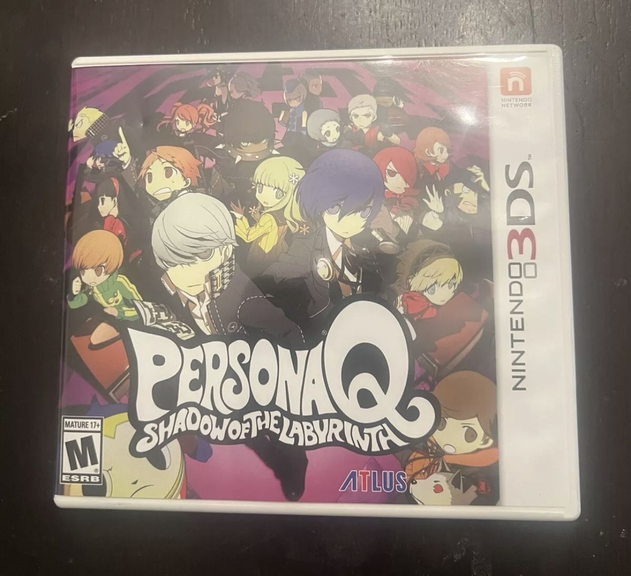 Persona Q shadow of labyrinth 3DS