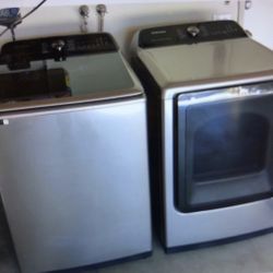 Smart Washer And Electric Dryer