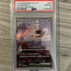 PSA 10 Charizard Ex Japanese 