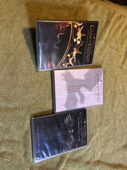 Game of thrones season 2,3, and 4