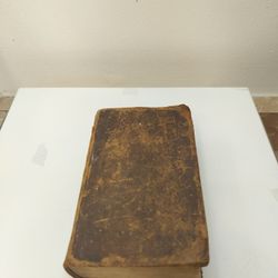 Holy Bible, 1839, New York by T. Mason and G. Lane 