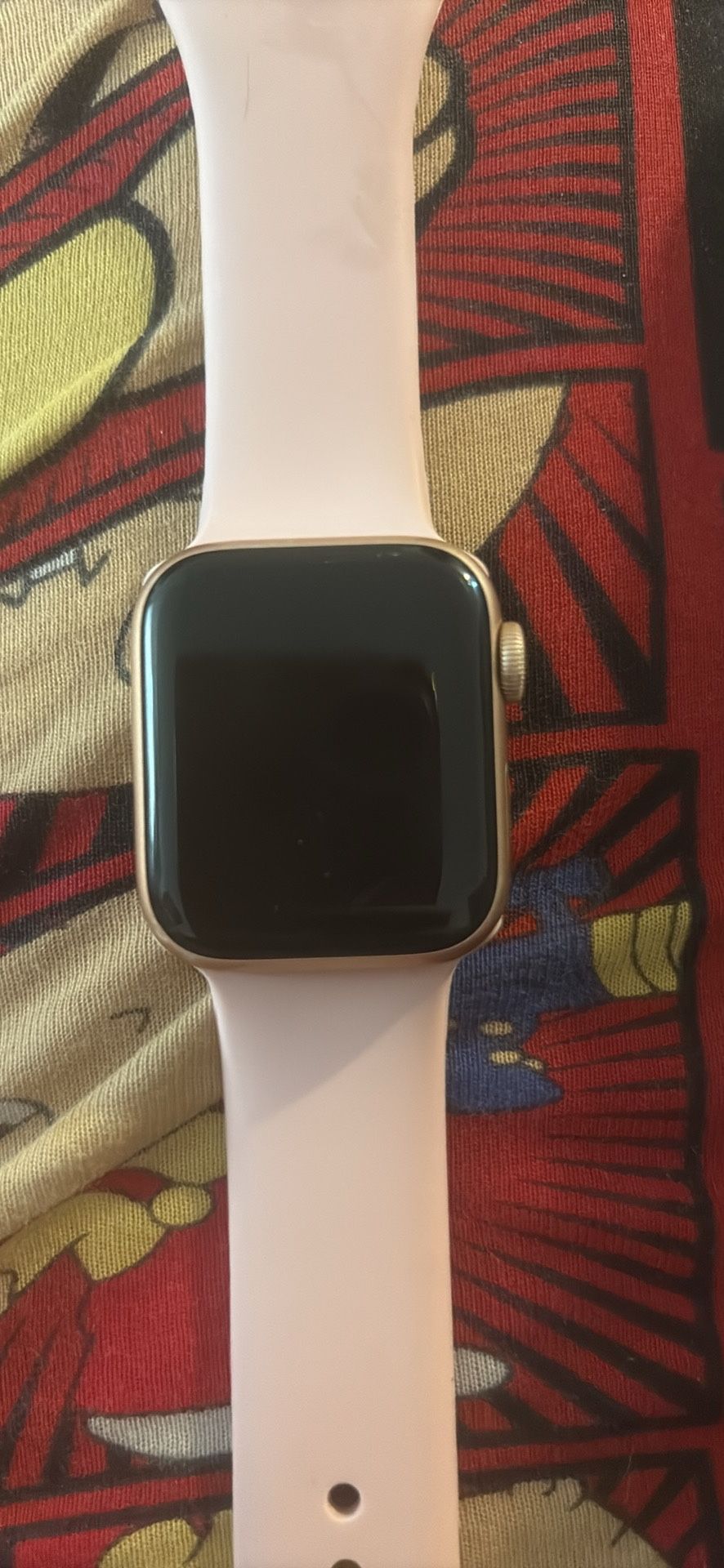Rose Gold Series 4 Apple Watch