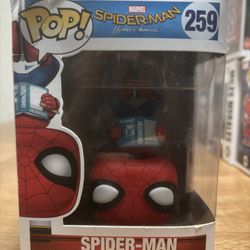 Spider-Man Homecoming Funko 