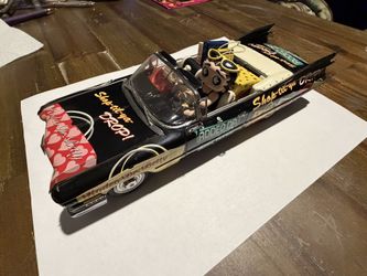 Betty Boop Shop Til You Drop 1959 Cadillac Convertible Die-cast