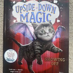 Upside Down Magic Book 