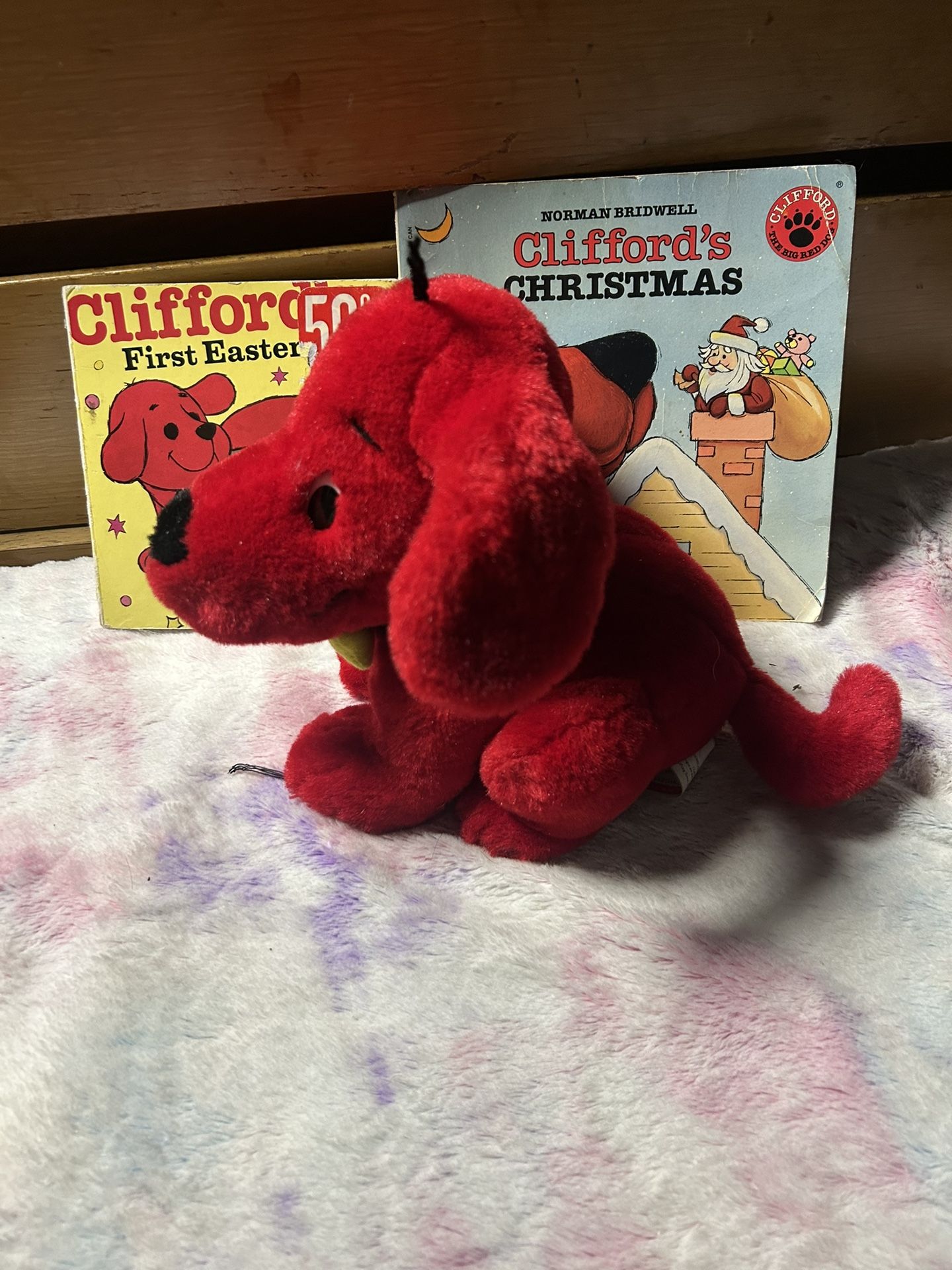 Clifford and books