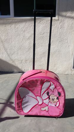 Minnie Mouse luggage