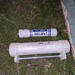 WetSpot Water Softener 