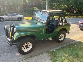 1963 Jeep CJ5